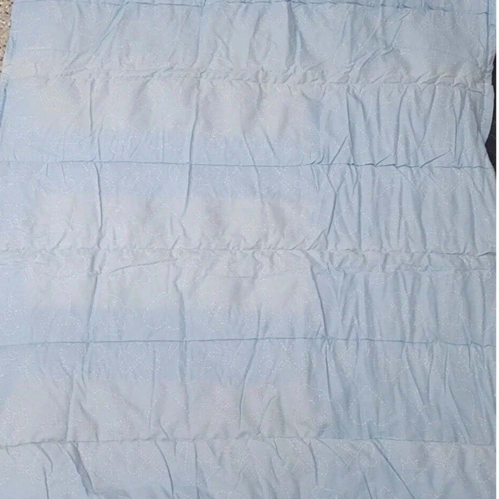 Ikea Vandring Ruta Baby Toddler Blanket Comforter Quilt Hedgehog‎ Strawberry